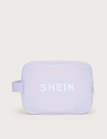 Geanta de cosmetice SHEIN, mov