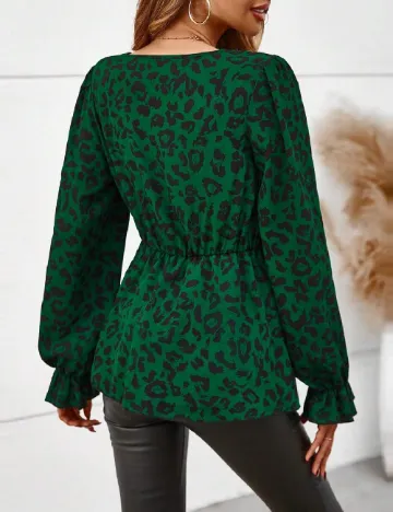 Bluza SHEIN, verde Verde