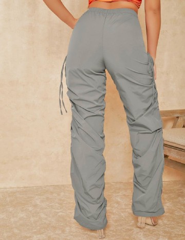 Pantaloni SHEIN, gri