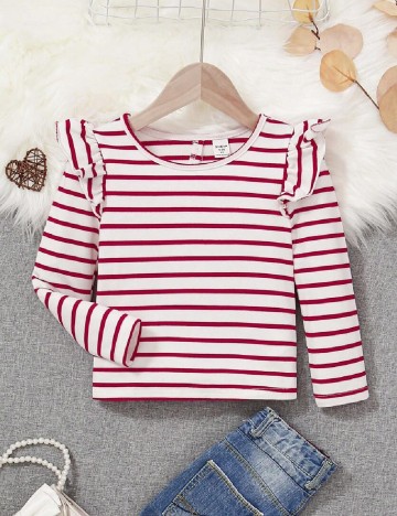 Bluza Shein Kids, alb