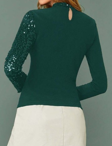 Bluza SHEIN, verde