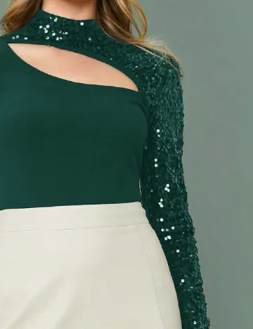 Bluza SHEIN, verde Verde