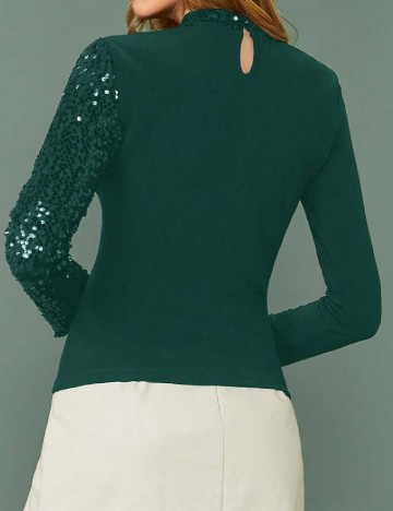 Bluza SHEIN, verde