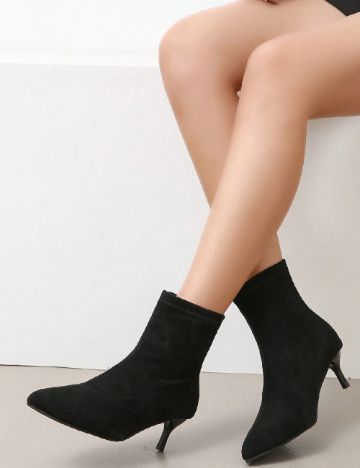 Botine SHEIN, negru