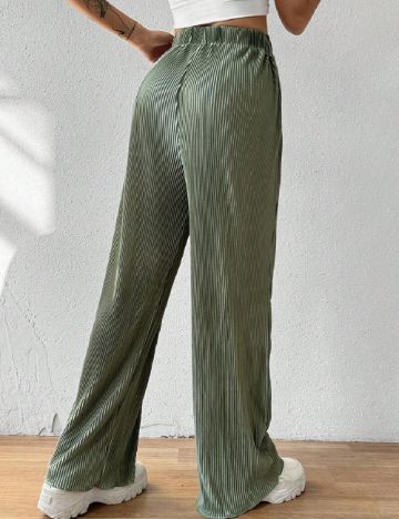 Pantaloni SHEIN, verde