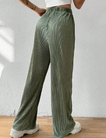 Pantaloni SHEIN, verde Verde