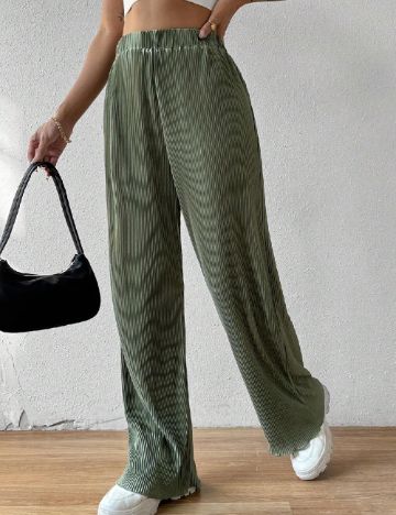 Pantaloni SHEIN, verde