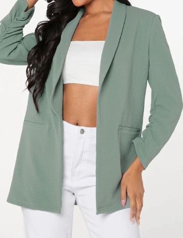 Blazer SHEIN, verde