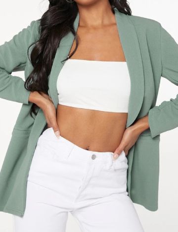 Blazer SHEIN, verde