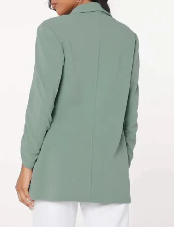 Blazer SHEIN, verde Verde