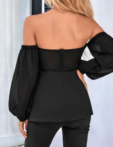 Bluza SHEIN, negru