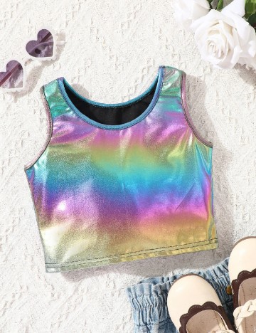 Top Shein Kids, mix culori