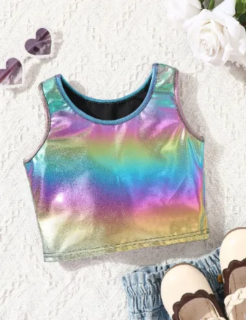 Top Shein Kids, mix culori Mix culori