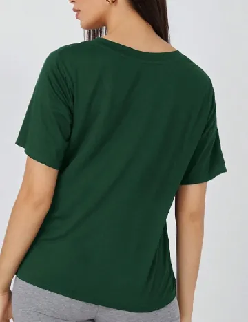 Tricou SHEIN, verde Verde