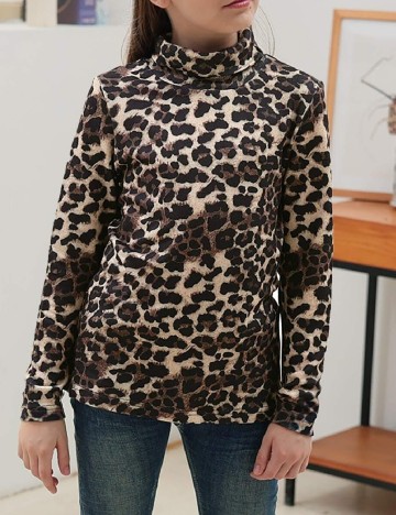 Bluza Shein Kids, animal print