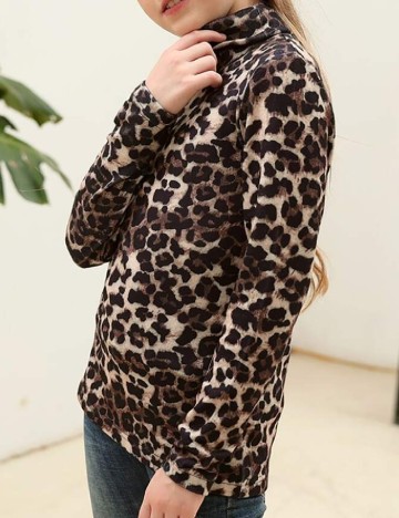 Bluza Shein Kids, animal print