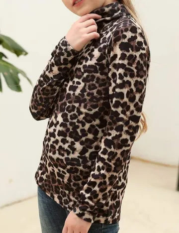 Bluza Shein Kids, animal print Animal print