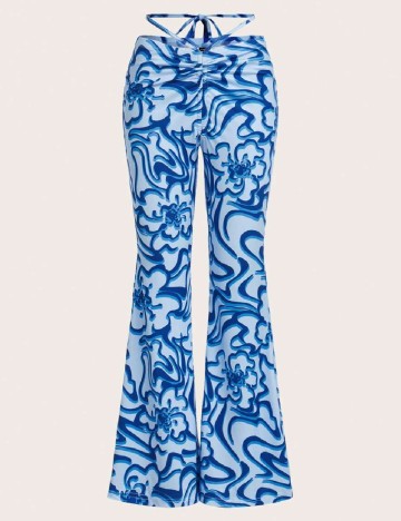 Pantaloni SHEIN, albastru
