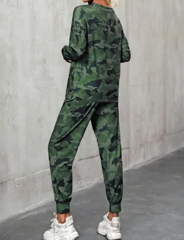 Compleu SHEIN, army Verde