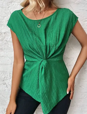 Bluza SHEIN, verde Verde
