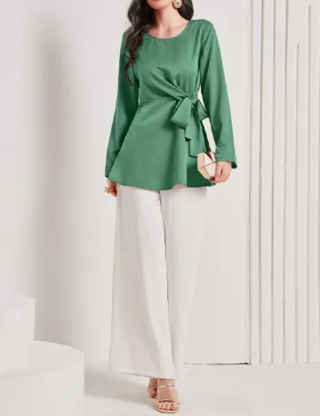 Bluza SHEIN, verde Verde