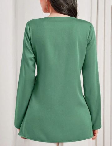 Bluza SHEIN, verde