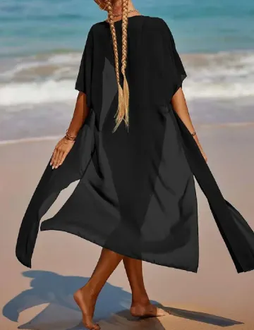 Kimono SHEIN, negru Negru