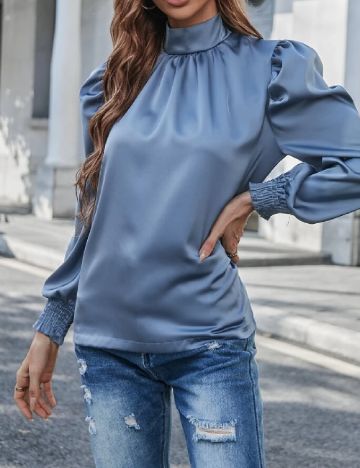 Bluza SHEIN, albastru