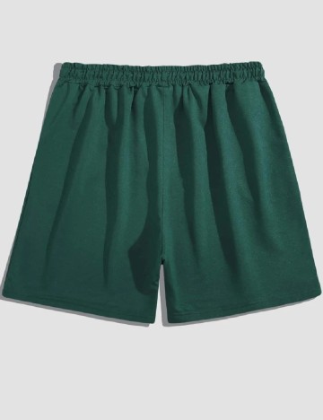 Pantaloni scurti Romwe, verde