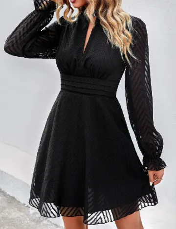 Rochie scurta SHEIN, negru Negru