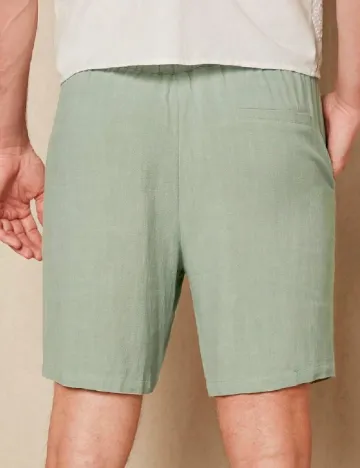 Pantaloni scurti SHEIN, verde Verde