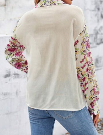 Camasa SHEIN, floral print