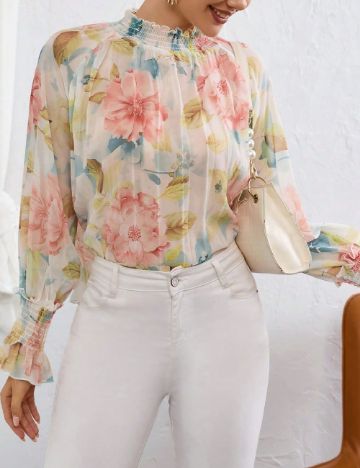 Bluza SHEIN, floral print