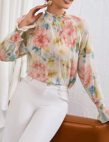 Bluza SHEIN, floral print