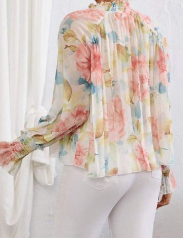 Bluza SHEIN, floral print