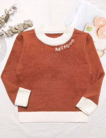 Bluza Shein Kids, maro