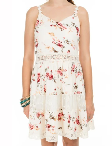 Rochie Only, floral Floral print