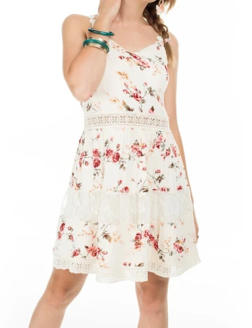 Rochie Only, floral Floral print
