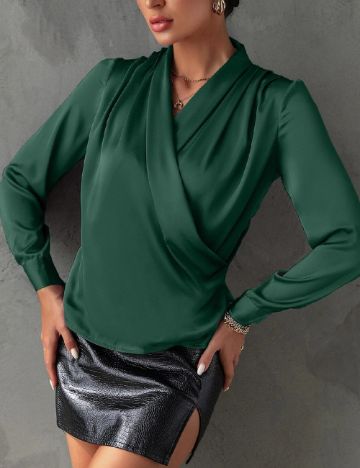 Bluza SHEIN, verde