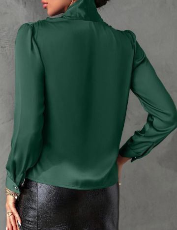 Bluza SHEIN, verde