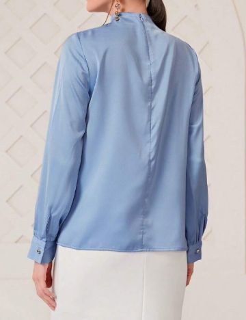 Bluza SHEIN, albastru