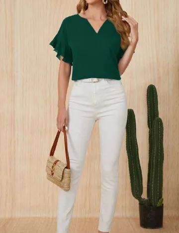 Bluza SHEIN, verde Verde