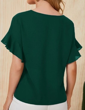 Bluza SHEIN, verde