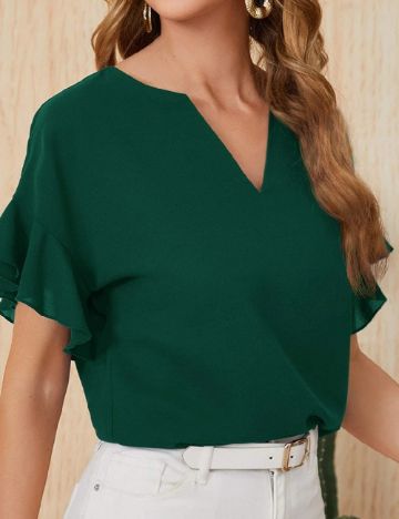 Bluza SHEIN, verde