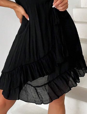 Rochie de plaja SHEIN, negru