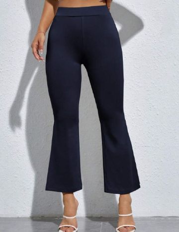 Pantaloni SHEIN, bleumarin