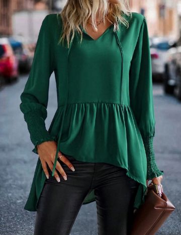 Bluza SHEIN, verde