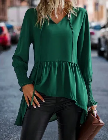 Bluza SHEIN, verde Verde