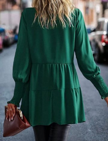 Bluza SHEIN, verde