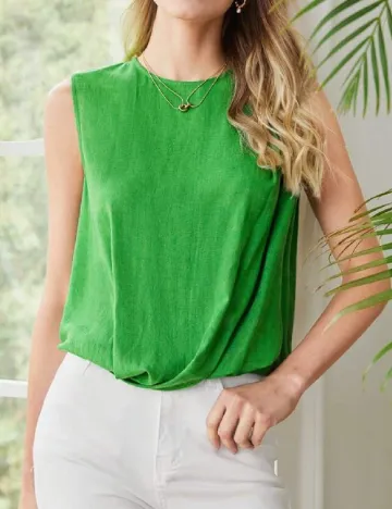 Bluza MOTF, verde Verde